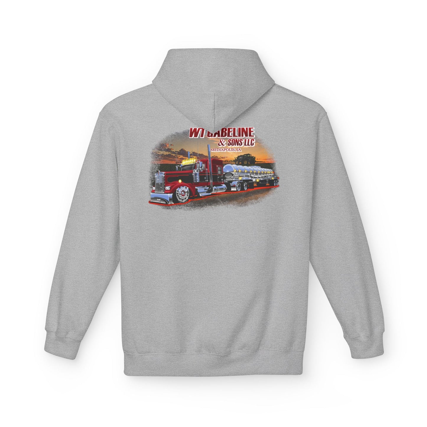 WT Gabeline Trucking Hoodie #167 | Gildan Softstyle