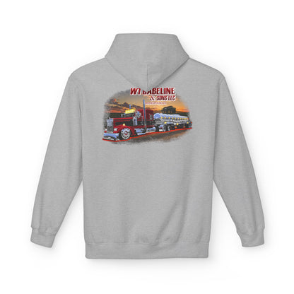 WT Gabeline Trucking Hoodie #167 | Gildan Softstyle