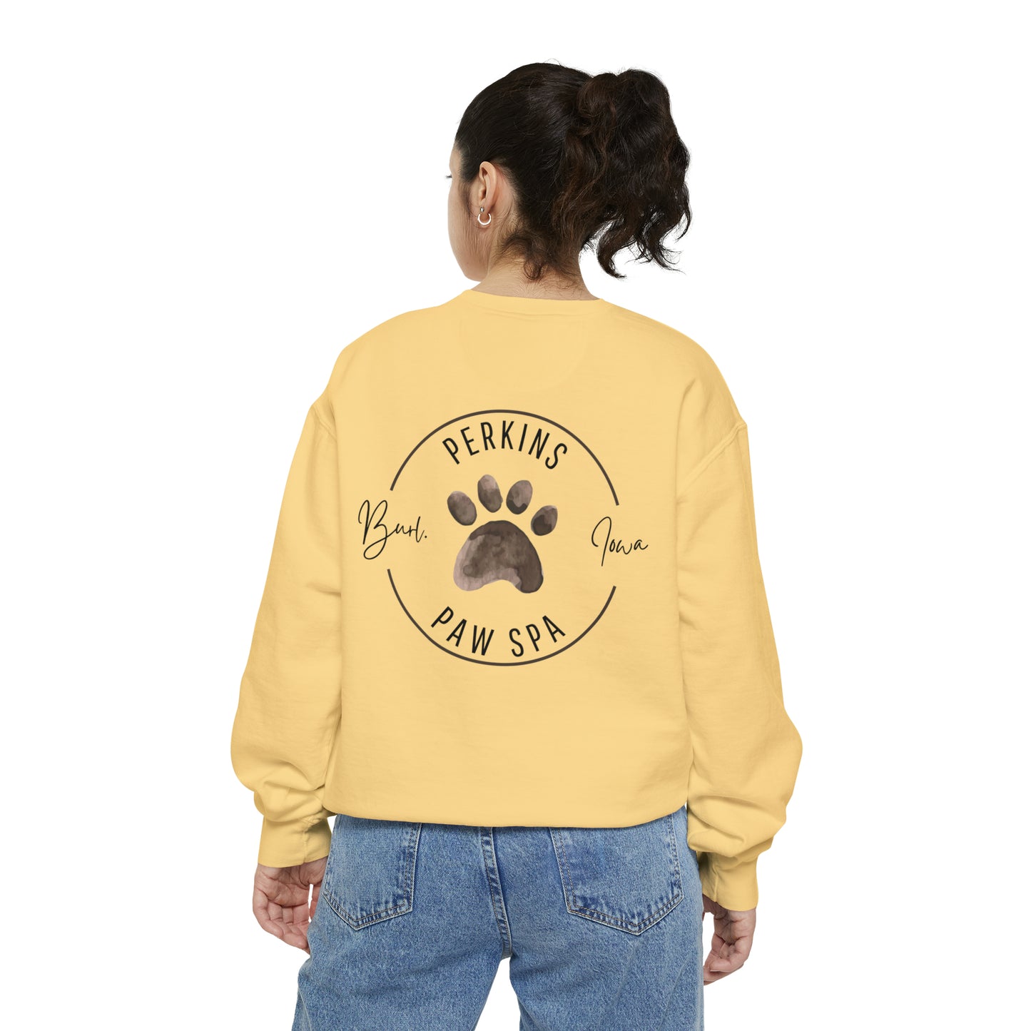 Perkin's Paw Spa Crewneck (2)
