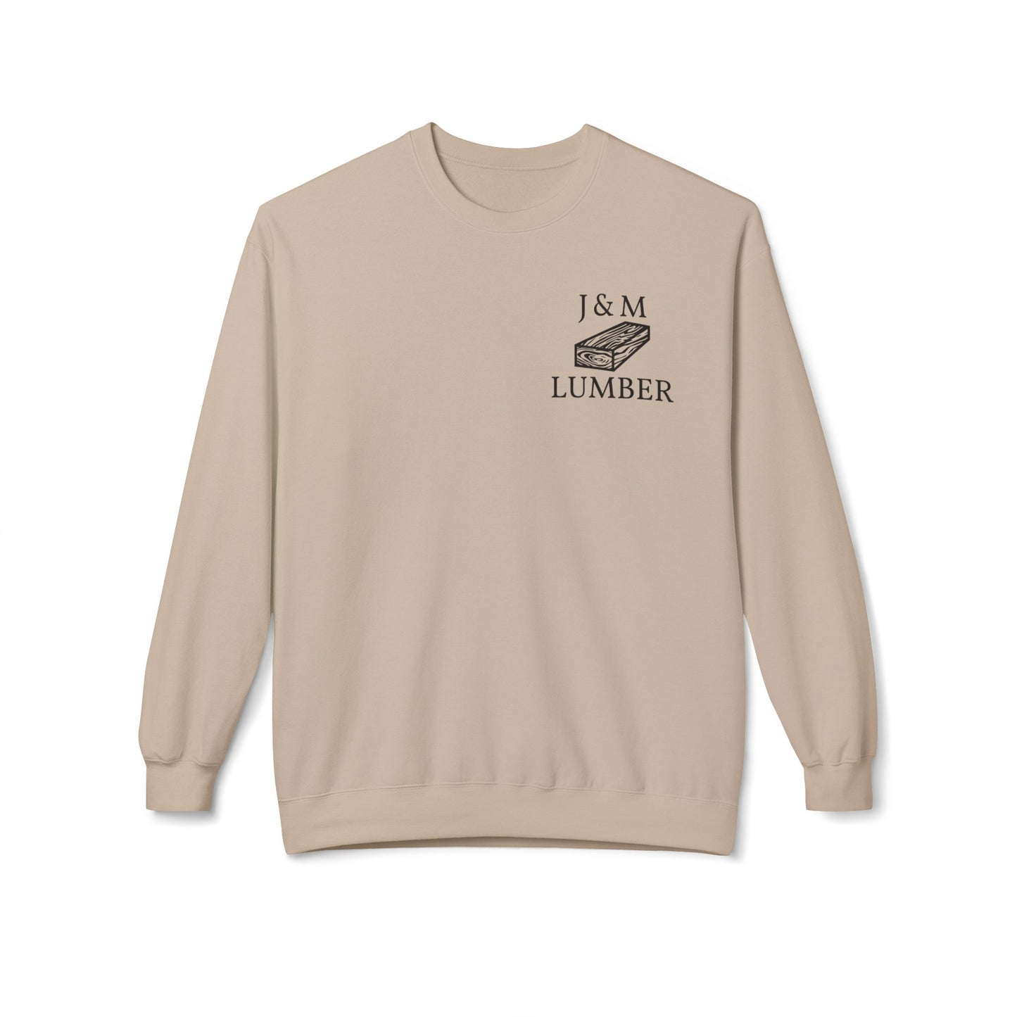 J & M Lumber Crewneck | Gildan Softstyle
