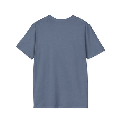 Glow Circle Logo FRONT T-Shirt | Gildan Soft-Style