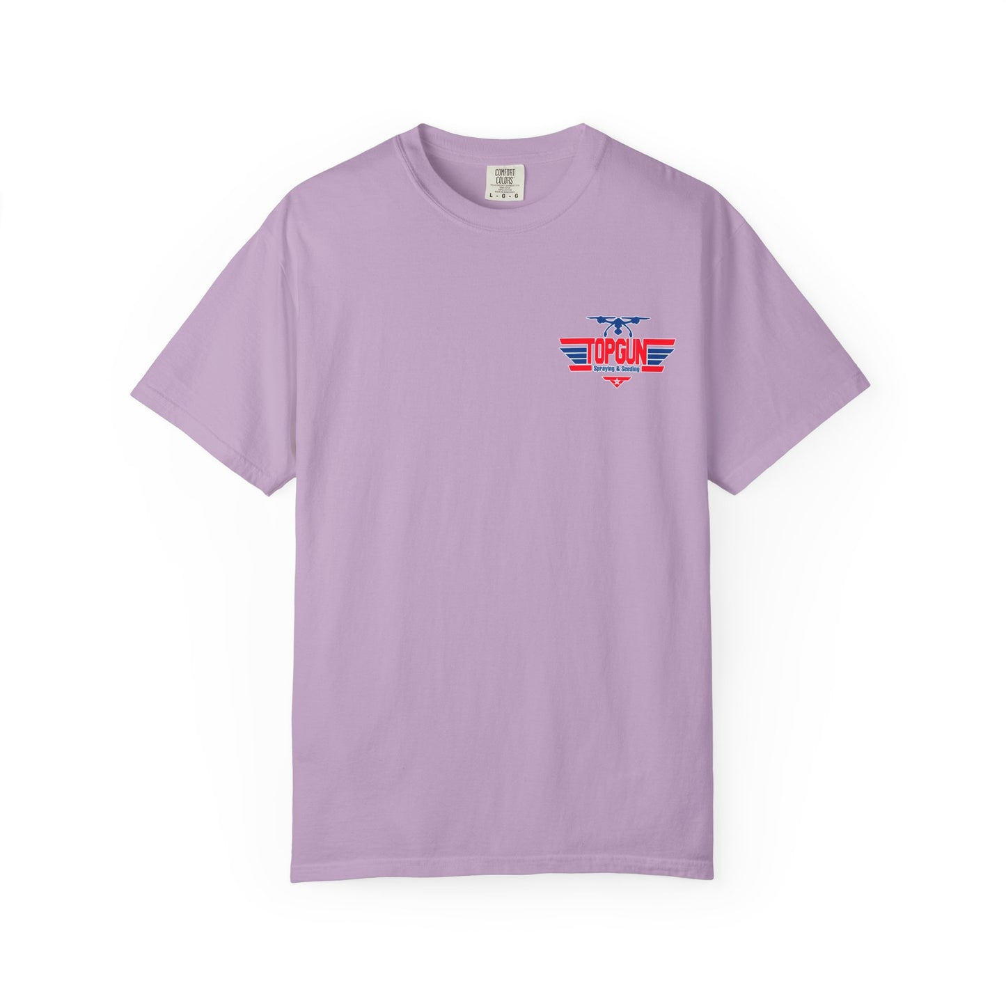 Top Gun S&S Garment Dyed T-shirt