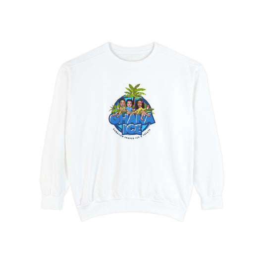 Ohana Ice Crewneck Sweatshirt