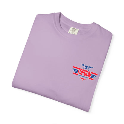 Top Gun S&S Garment Dyed T-shirt