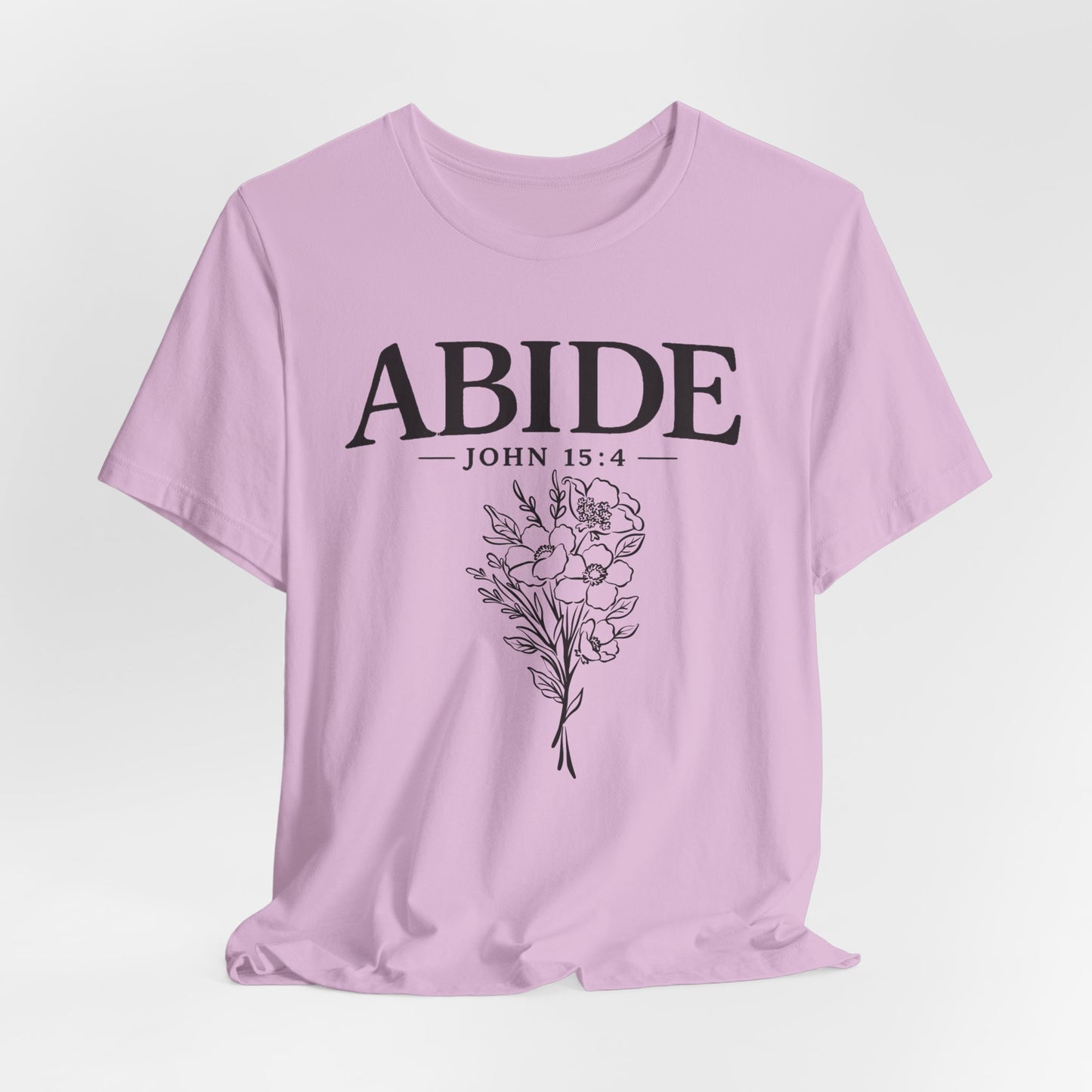 Abide in Me ADULT Tee | Bella Canvas