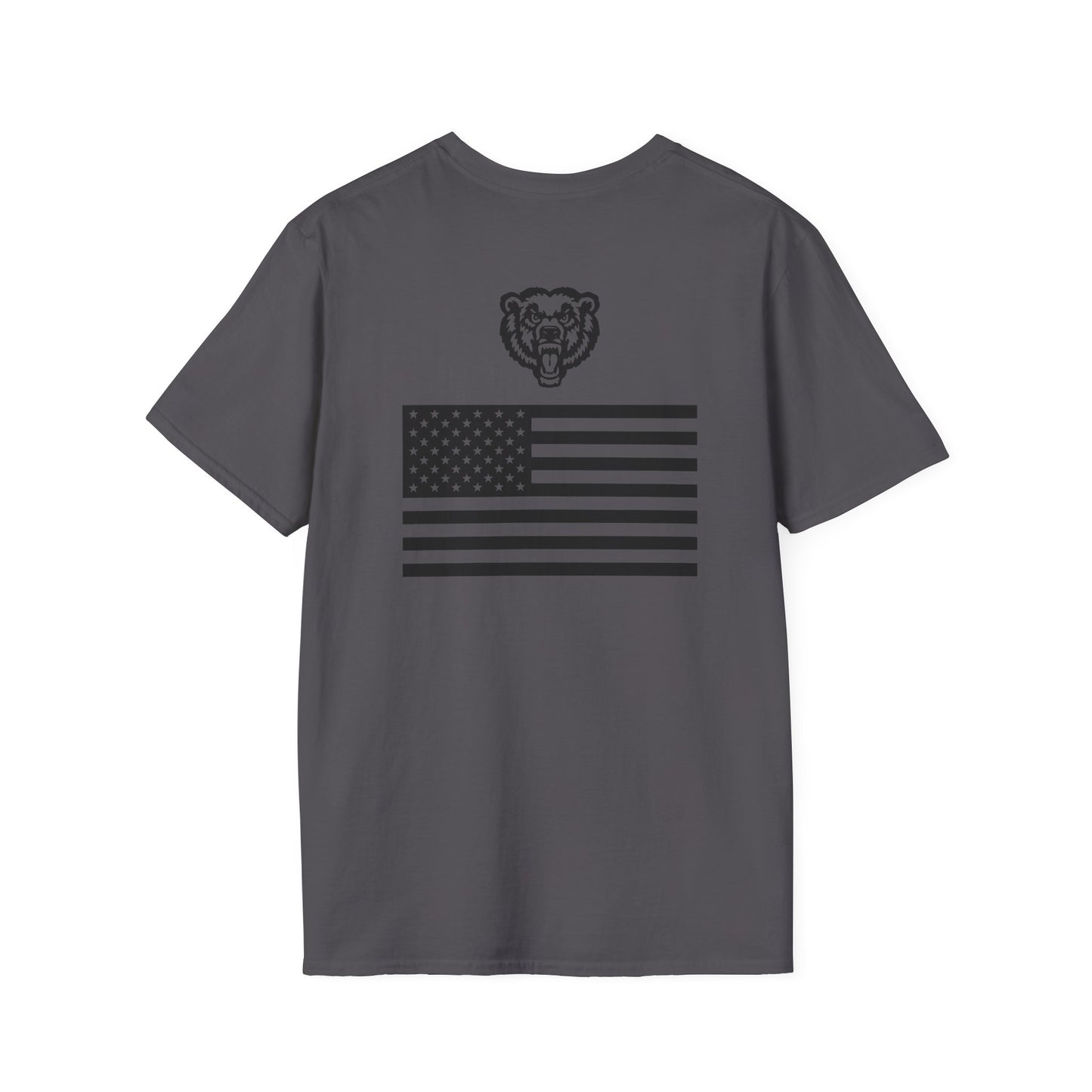 Danville Trap | Mascot & Flag Back| Gildan Softstyle