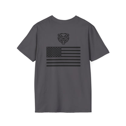 Danville Trap | Mascot & Flag Back| Gildan Softstyle
