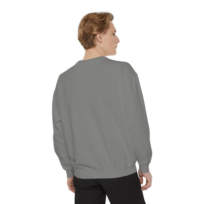 Iowa Roots | Iowa Dot Frame | Adult Crewneck | Comfort Colors