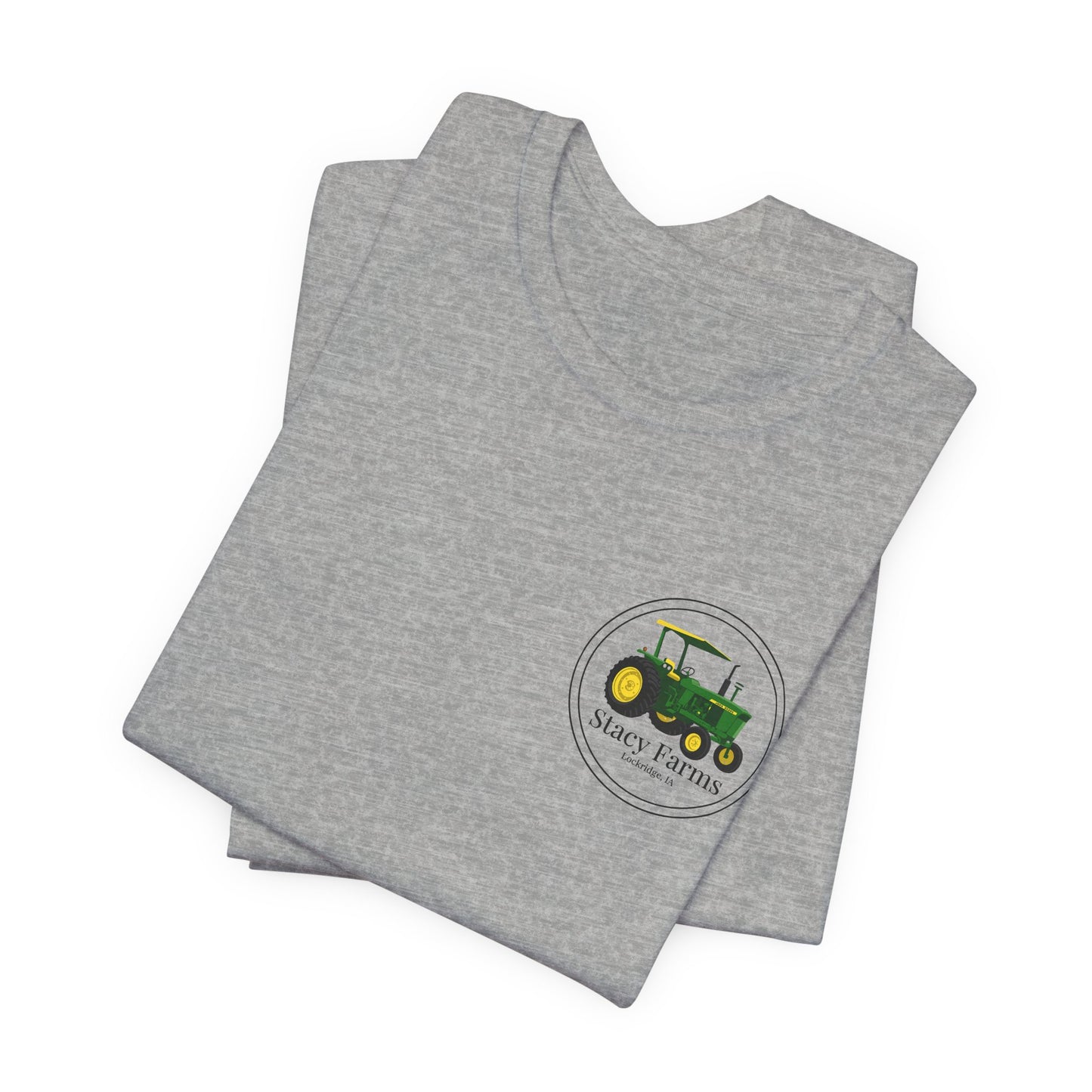 Stacy Farms Front/Back T-Shirt | Bella Canvas