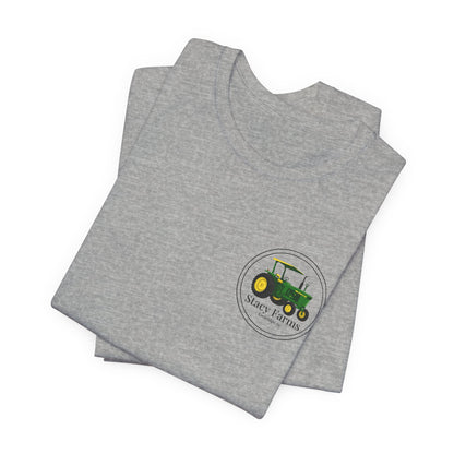 Stacy Farms Front/Back T-Shirt | Bella Canvas