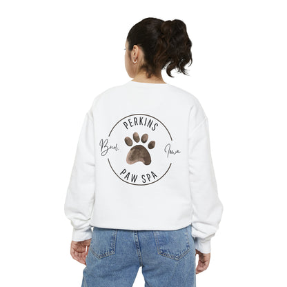 Perkin's Paw Spa Crewneck (2)