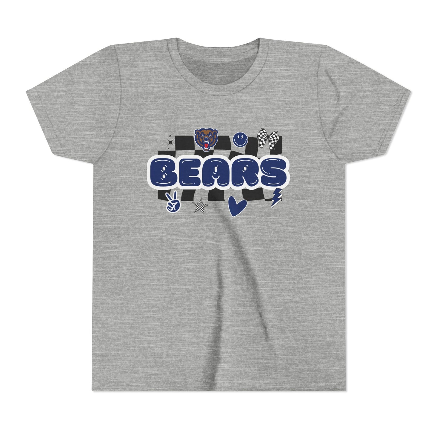 Danville Bears | Retro Icons | Youth Tee | Bella Canvas