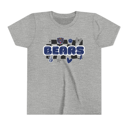 Danville Bears | Retro Icons | Youth Tee | Bella Canvas