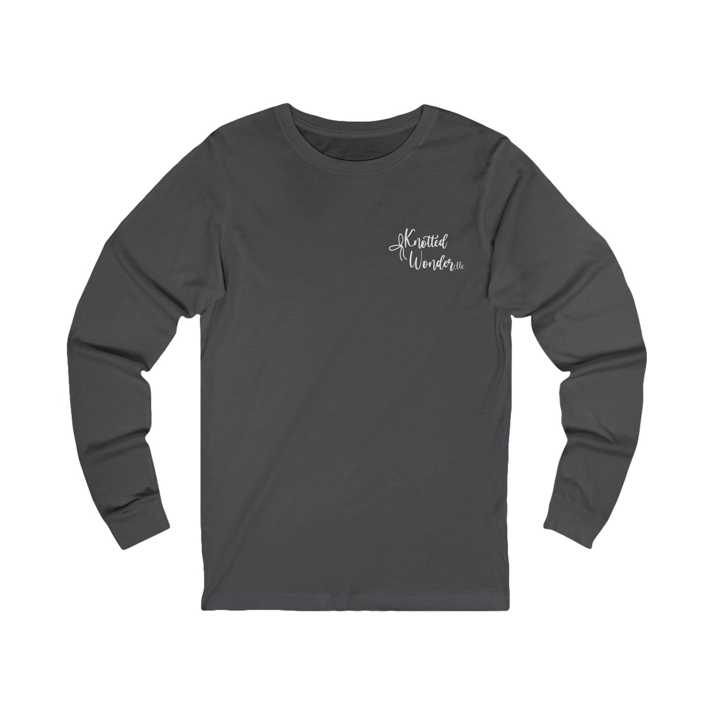 Knotted Wonder Long Sleeve | Bella Canvas