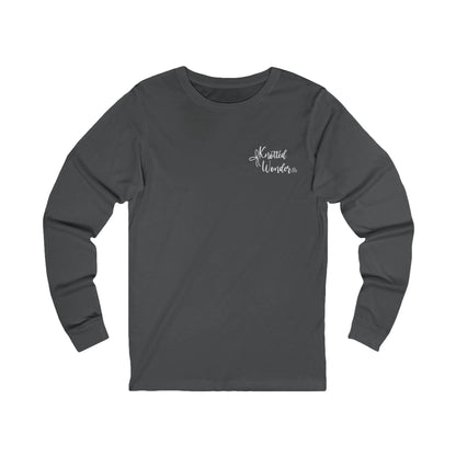 Knotted Wonder Long Sleeve | Bella Canvas