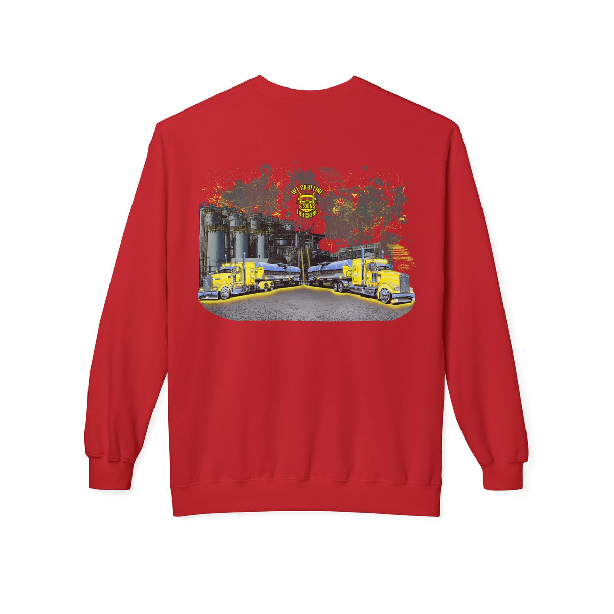 WT Gabeline Trucking Crewneck #191 & #193 | Gildan Softstyle