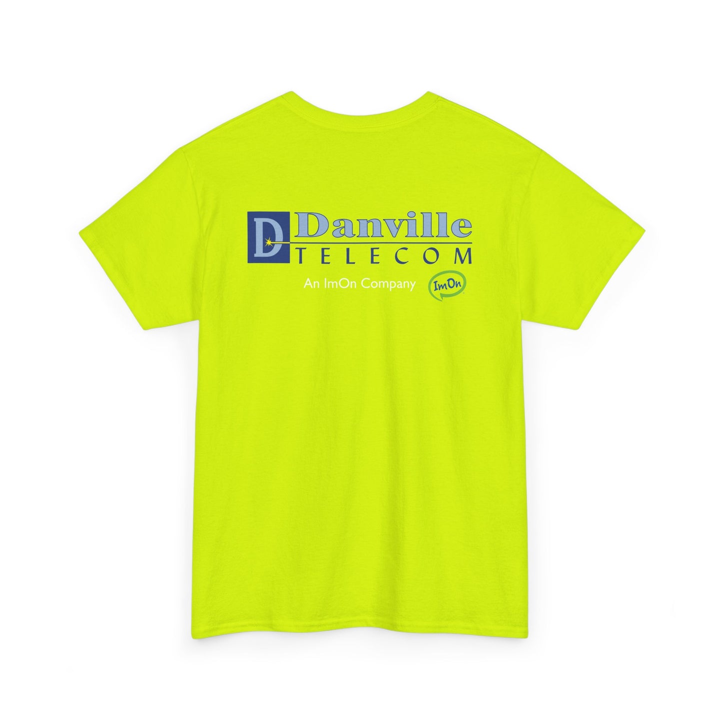 Danville Telecom ImOn Company | Color Logo | Gildan Heavy Duty