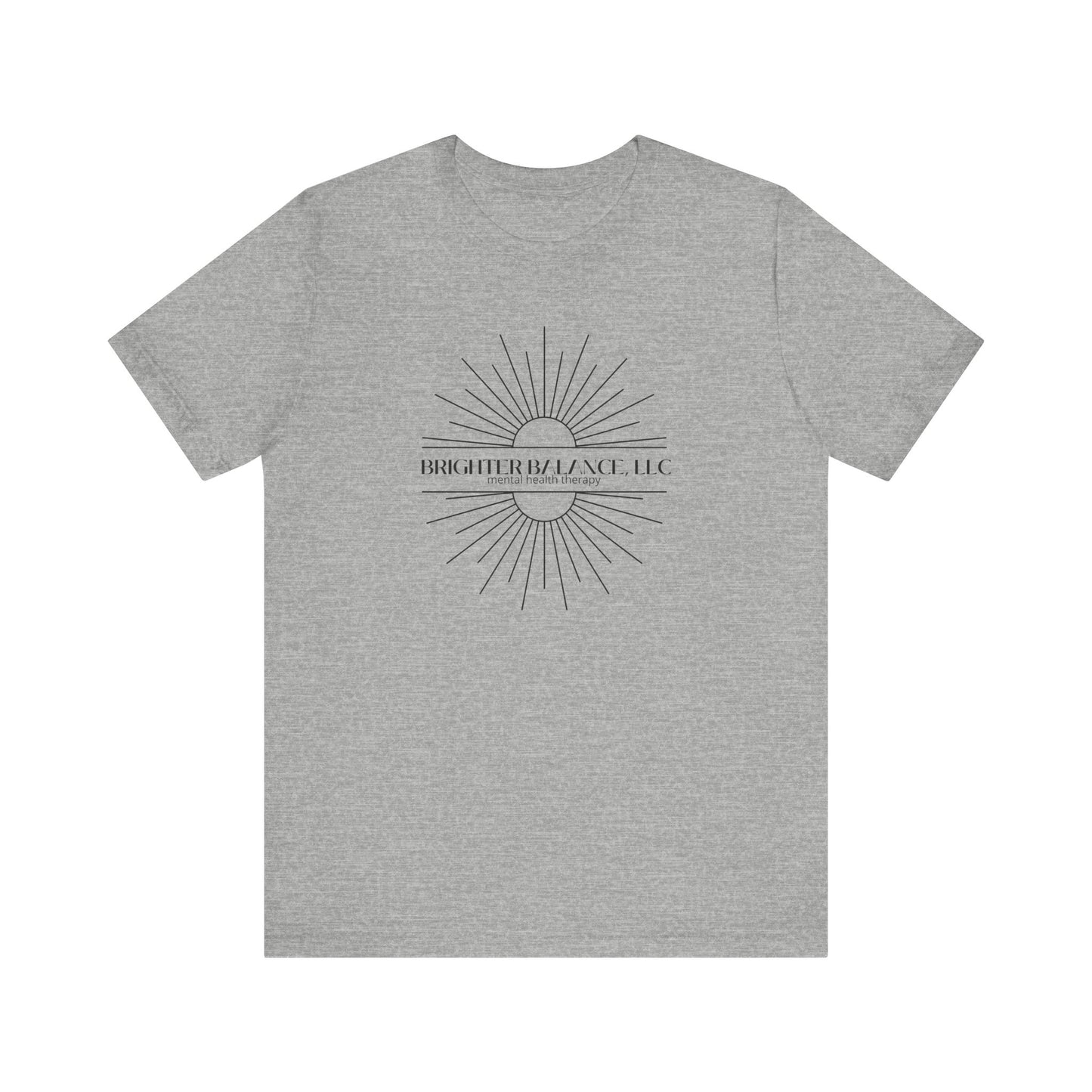 Brighter Balance Unisex Jersey Short Sleeve Tee | Bella Canvas