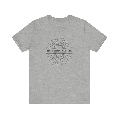 Brighter Balance Unisex Jersey Short Sleeve Tee | Bella Canvas