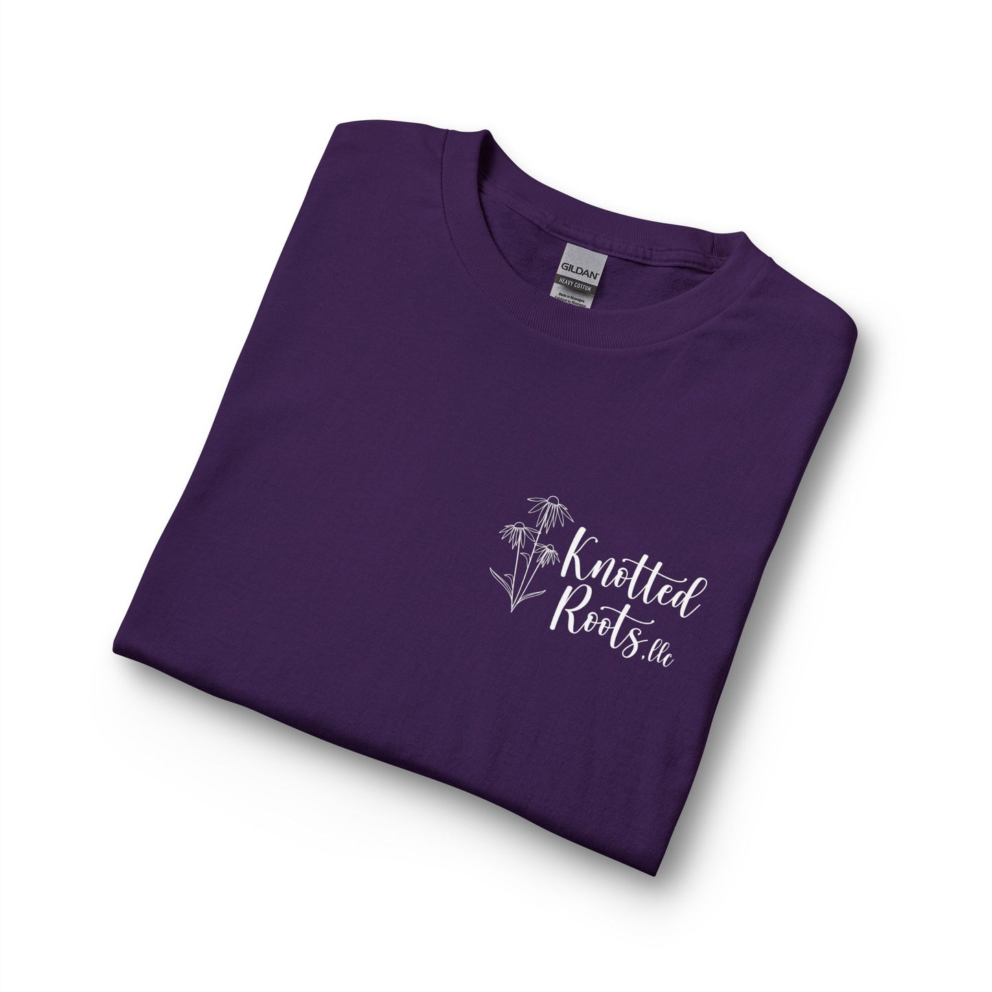 Knotted Roots Unisex Long Sleeve T-Shirt I Gildan