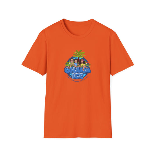 Ohana Ice Soft-Style T-Shirt with Back