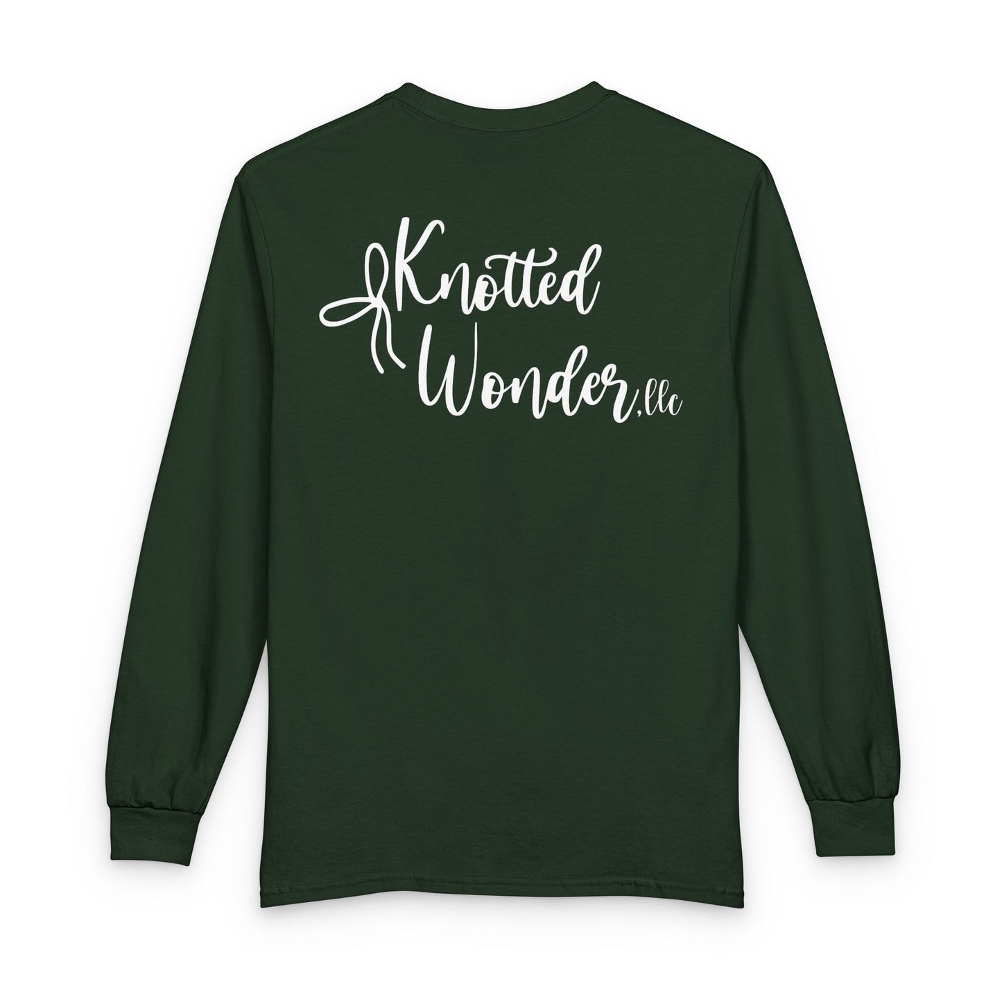 Knotted Wonder Unisex Long Sleeve T-Shirt I Gildan