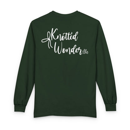 Knotted Wonder Unisex Long Sleeve T-Shirt I Gildan