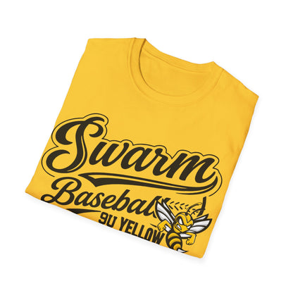 Swarm 9U "2" ADULT Baseball T-Shirt | Gildan Softstyle
