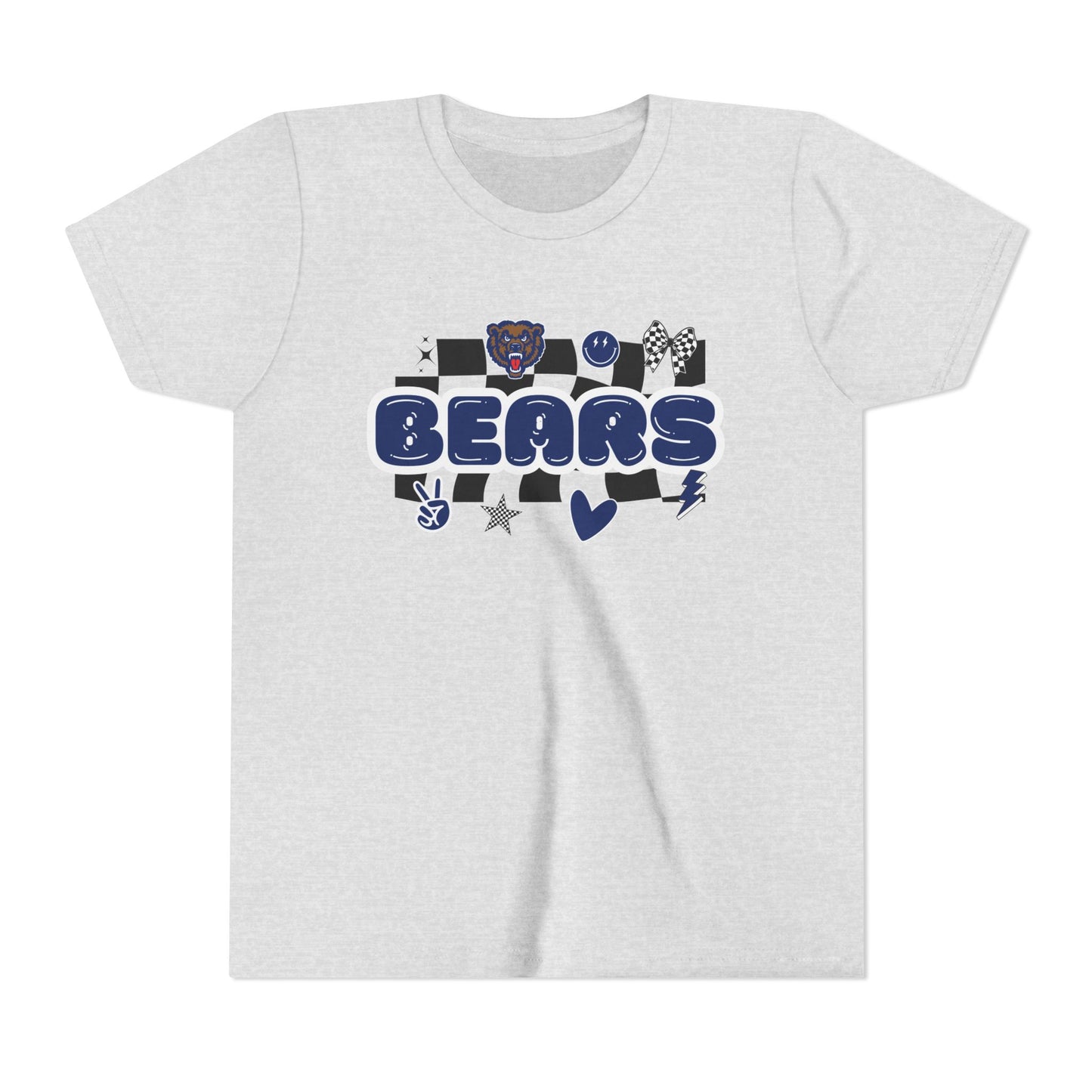 Danville Bears | Retro Icons | Youth Tee | Bella Canvas