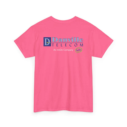 Danville Telecom ImOn Company | Color Logo | Gildan Heavy Duty