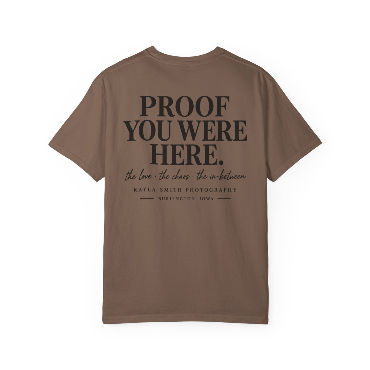 Kayla Smith Photography| Adult T-Shirt | Comfort Colors