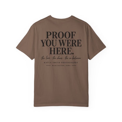 Kayla Smith Photography| Adult T-Shirt | Comfort Colors
