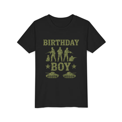 Birthday Boy Military Tee 🪖