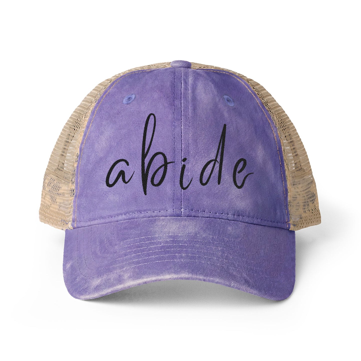 Abide Women's Washed Mesh-Back Cap