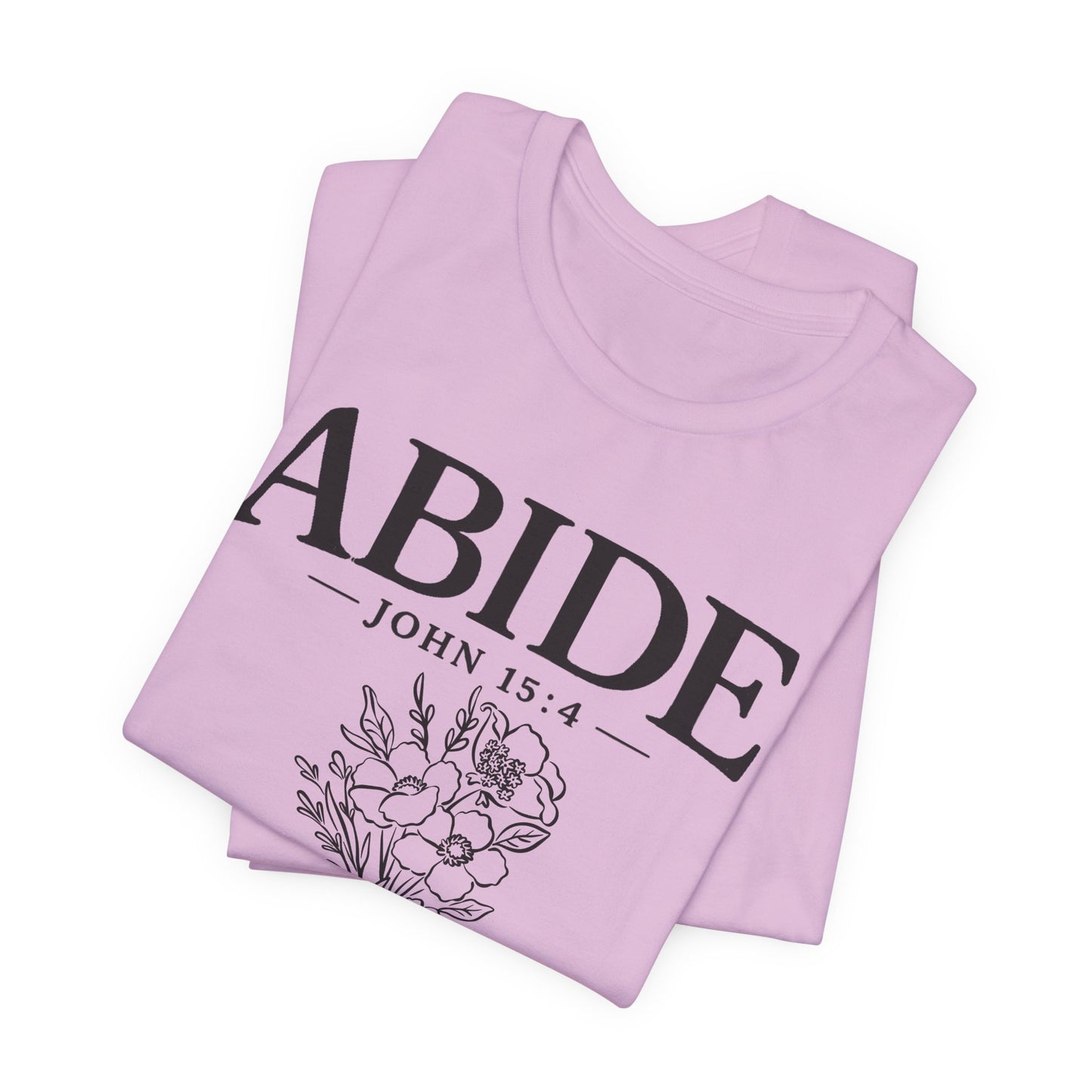 Abide in Me ADULT Tee | Bella Canvas