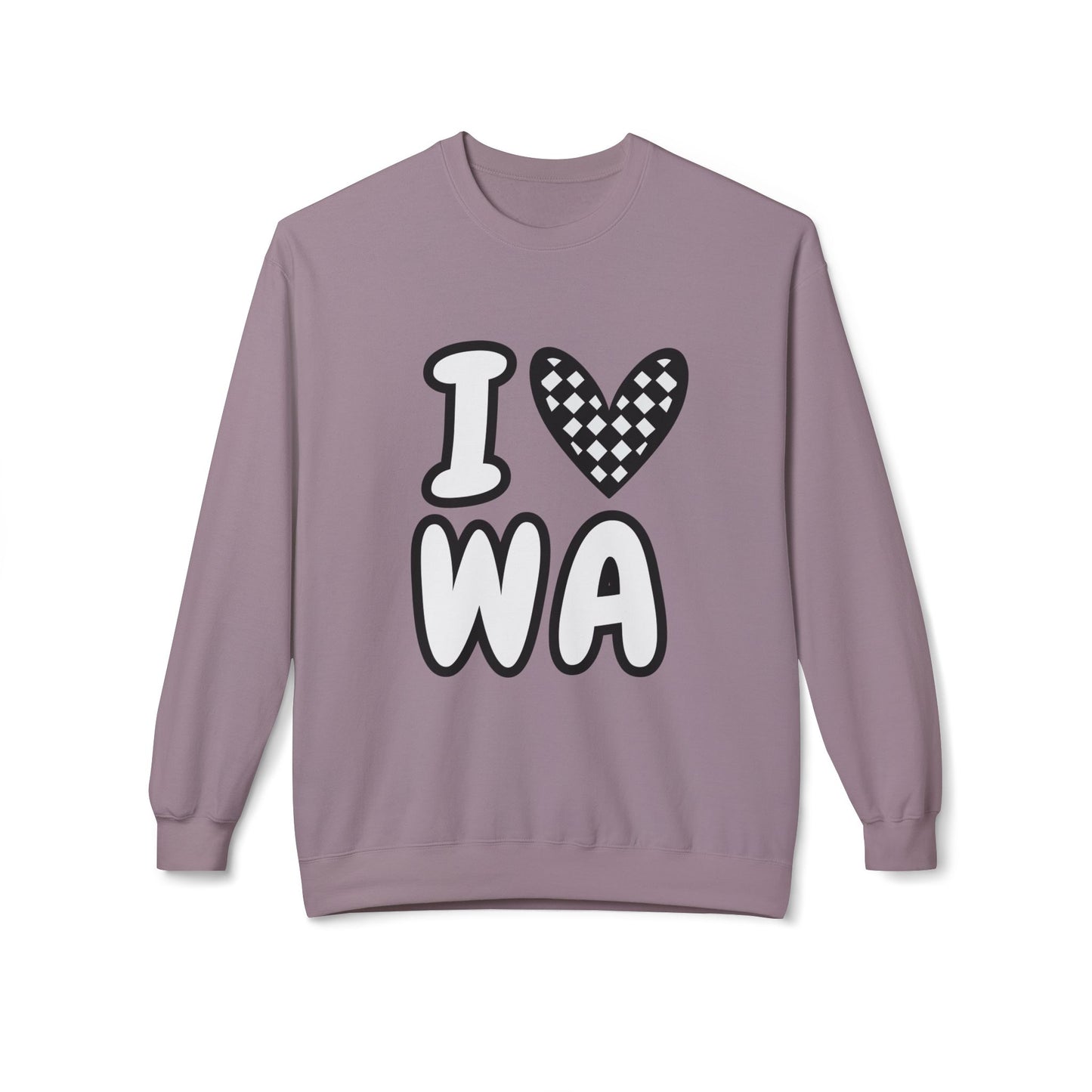 Iowa Valentine Crewneck Sweatshirt