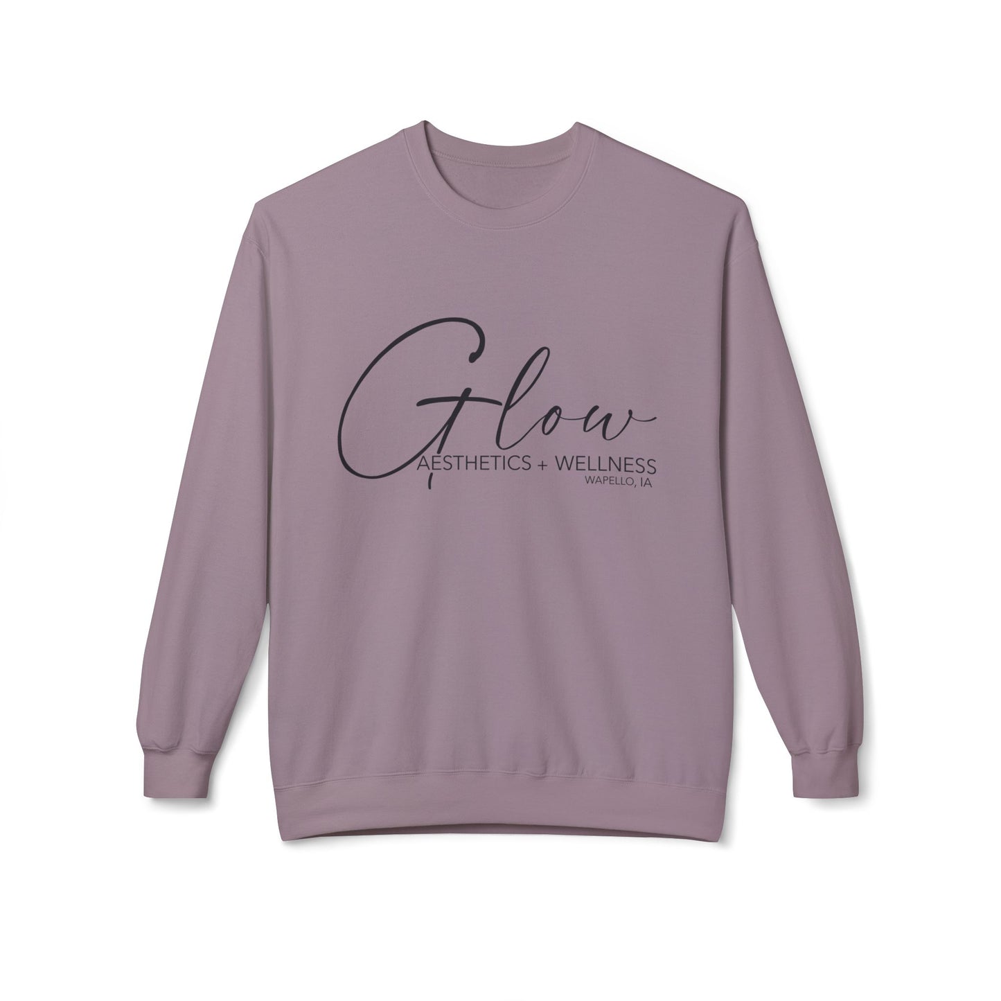 Glow Crewneck Sweatshirt | Cozy Unisex Fleece | Gildan Soft-Style