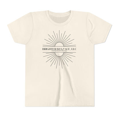 Brightet Balance Youth Short Sleeve Tee | Bella Canvas