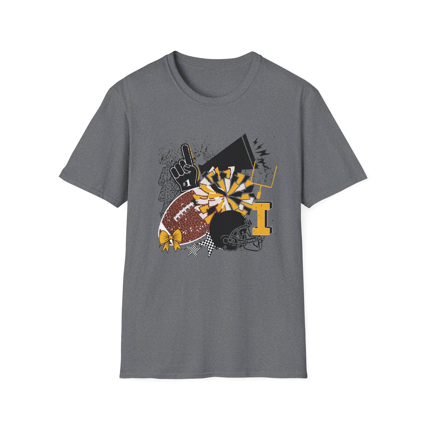Iowa Party T-Shirt | Gildan SoftStyle