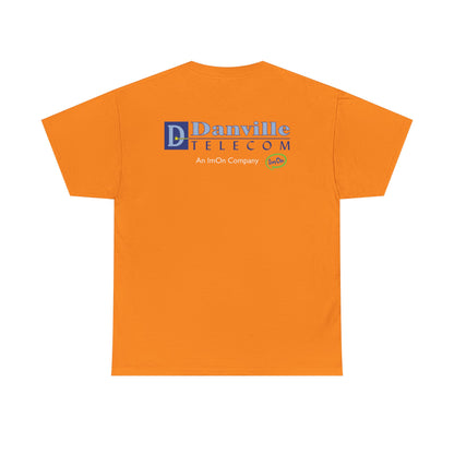 Danville Telecom ImOn Company | Color Logo | Gildan Heavy Duty
