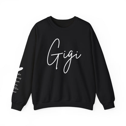 Gigi Unisex Crewneck Sweatshirt - CHELSA