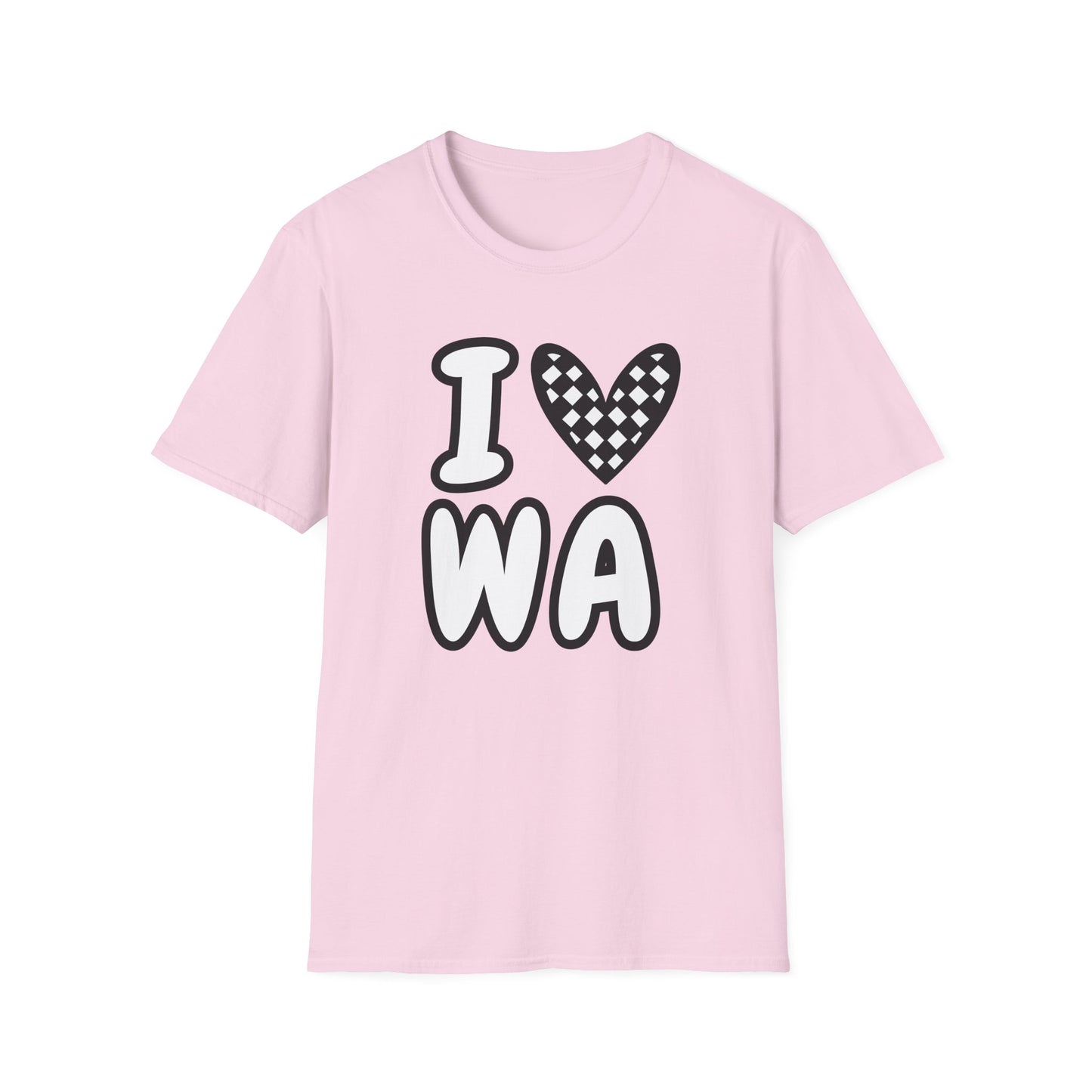 I Love Iowa Unisex T-Shirt