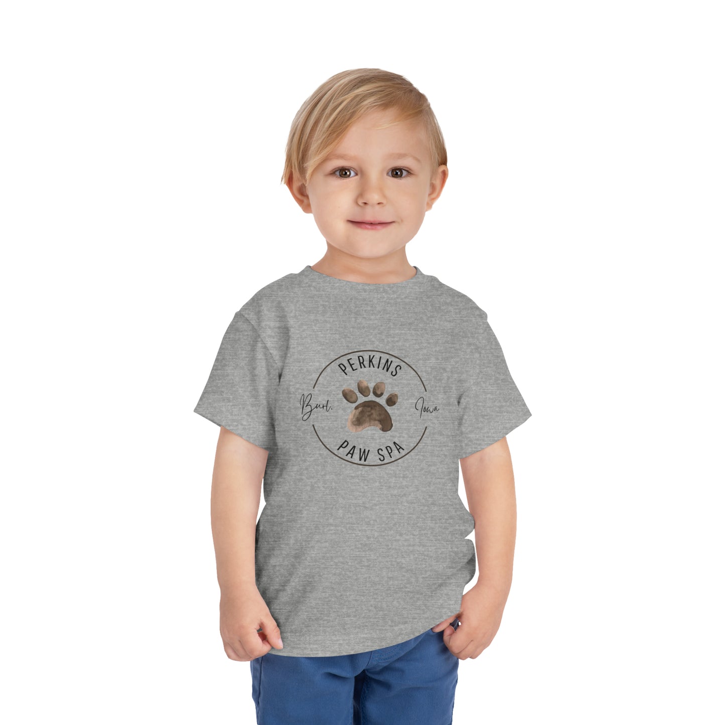 Mini Perkins Paw Spa Toddler Tee