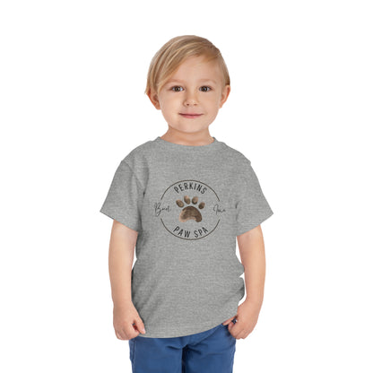 Mini Perkins Paw Spa Toddler Tee