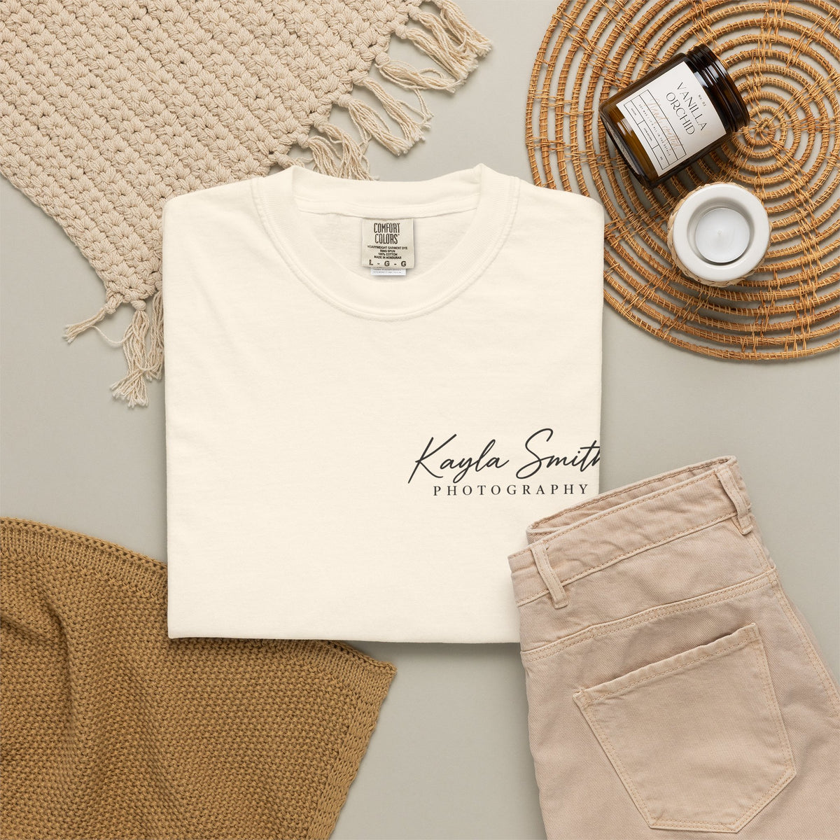 Kayla Smith Photography| Adult T-Shirt | Comfort Colors