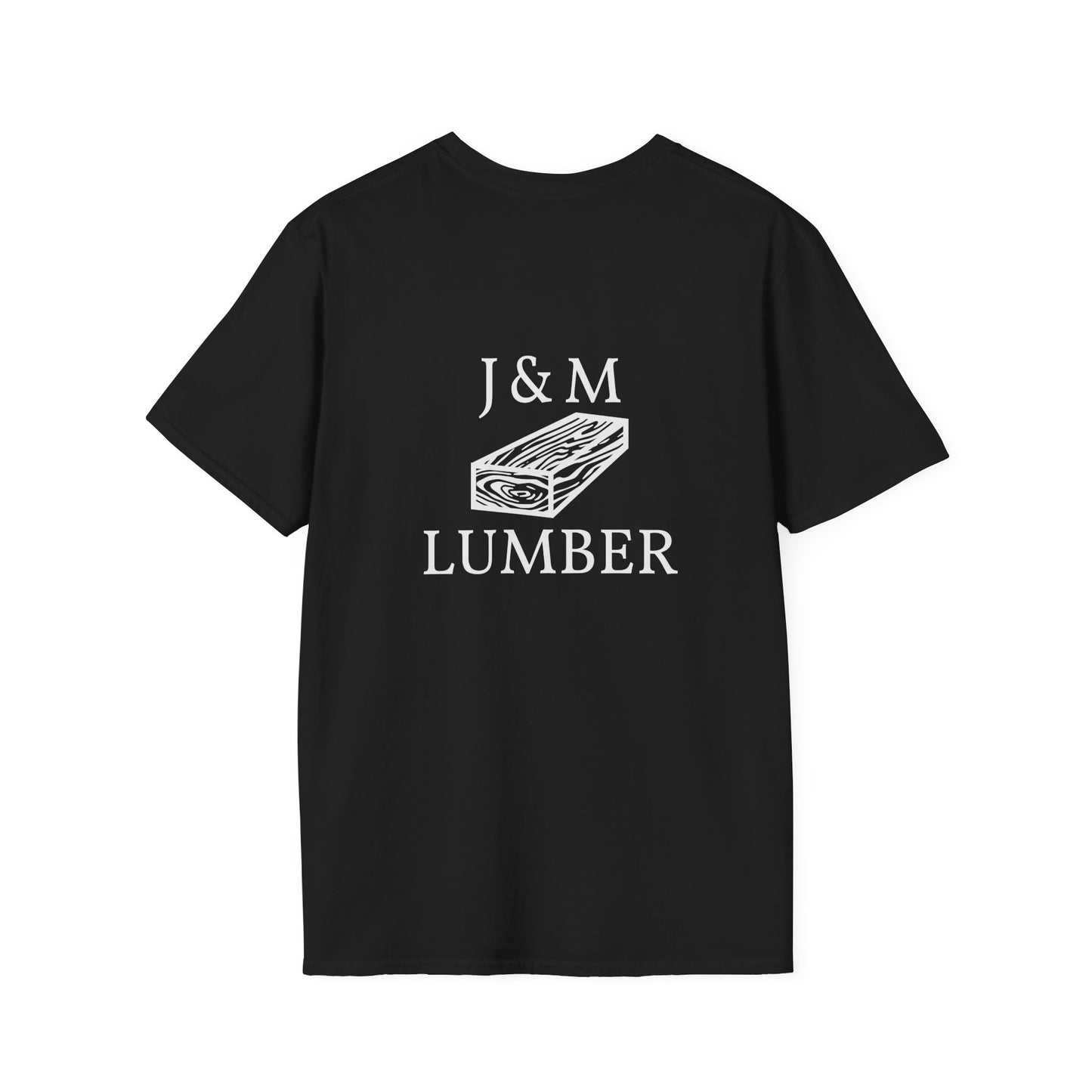 J&M Lumber Softstyle T-Shirt