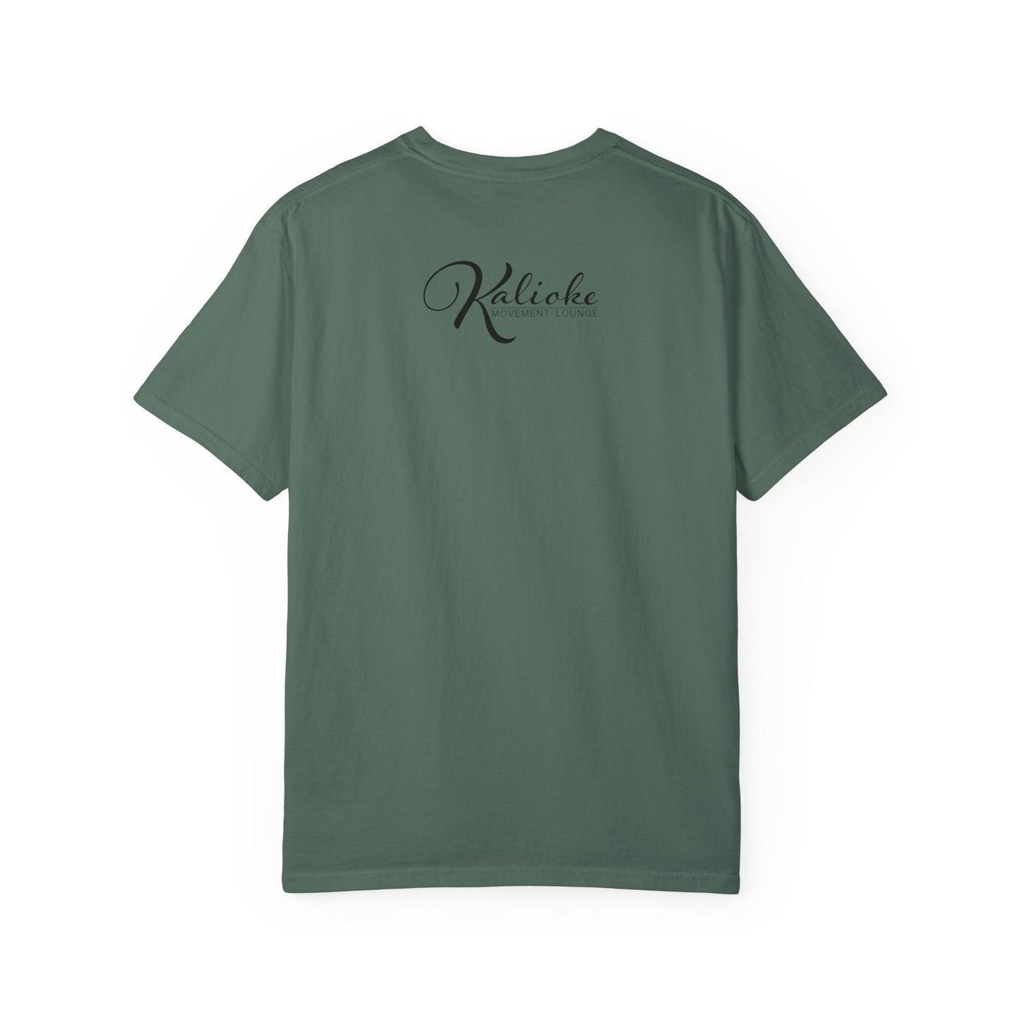 KML Kindness, Movement, Living T-shirt| Comfort Colors