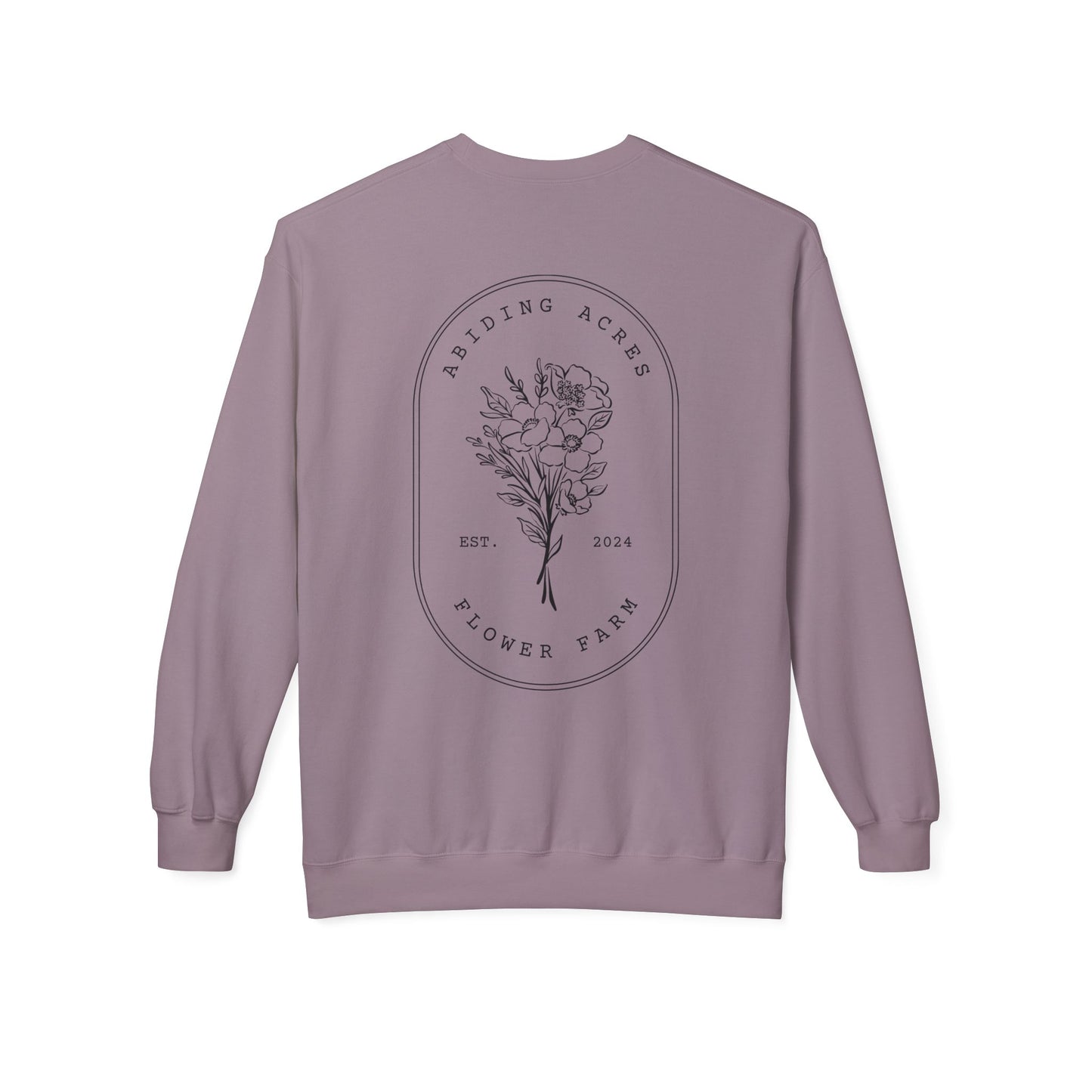 Abiding Acres ADULT Crewneck | Gildan Softstyle