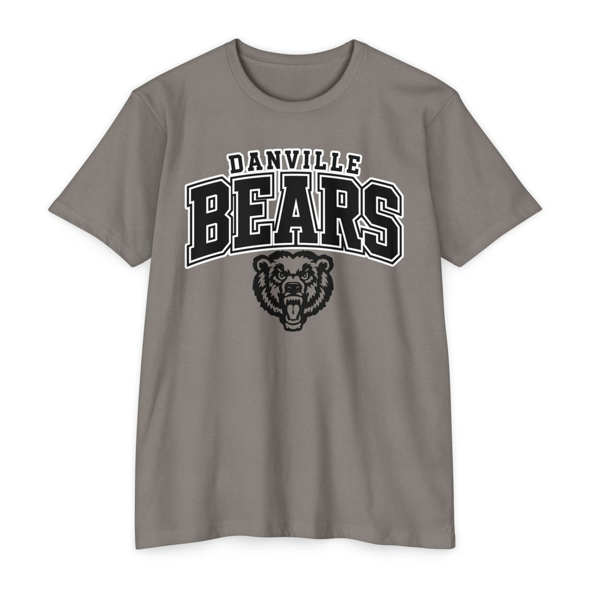 Danville Bears | DB Mascot | Adult Tee | Next Level