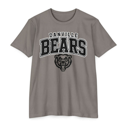 Danville Bears | DB Mascot | Adult Tee | Next Level